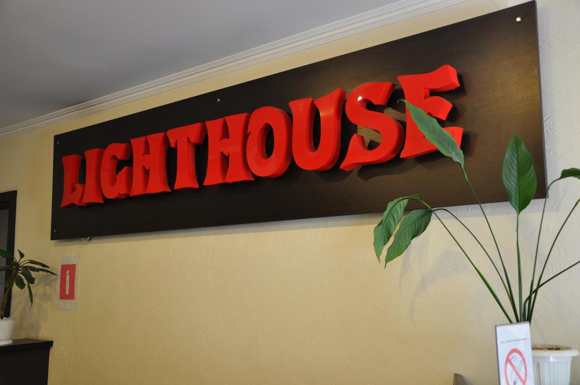 Light House Hotell Odessa Exteriör bild