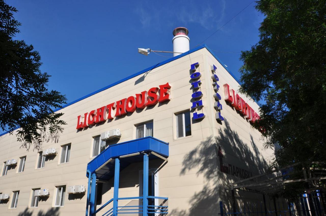 Light House Hotell Odessa Exteriör bild